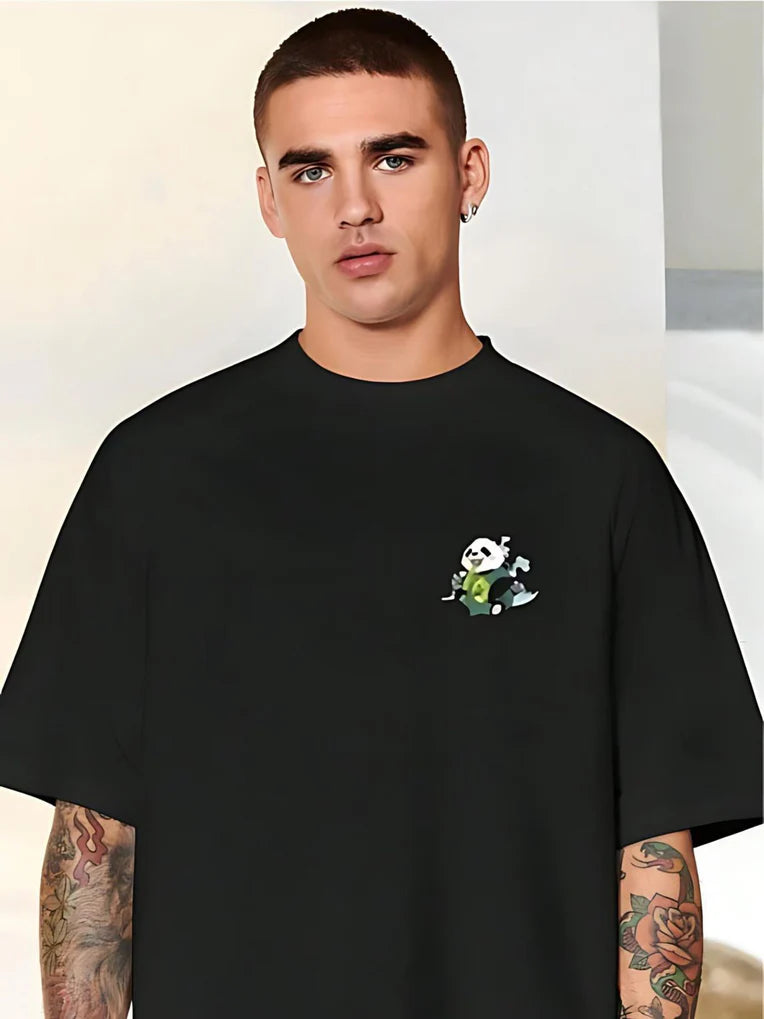 Oversized Unisex T shirt Oversized T shirt - PandaCool
