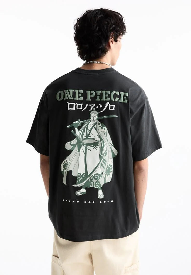 One Piece Zoro Oversized Unisex Tshirt