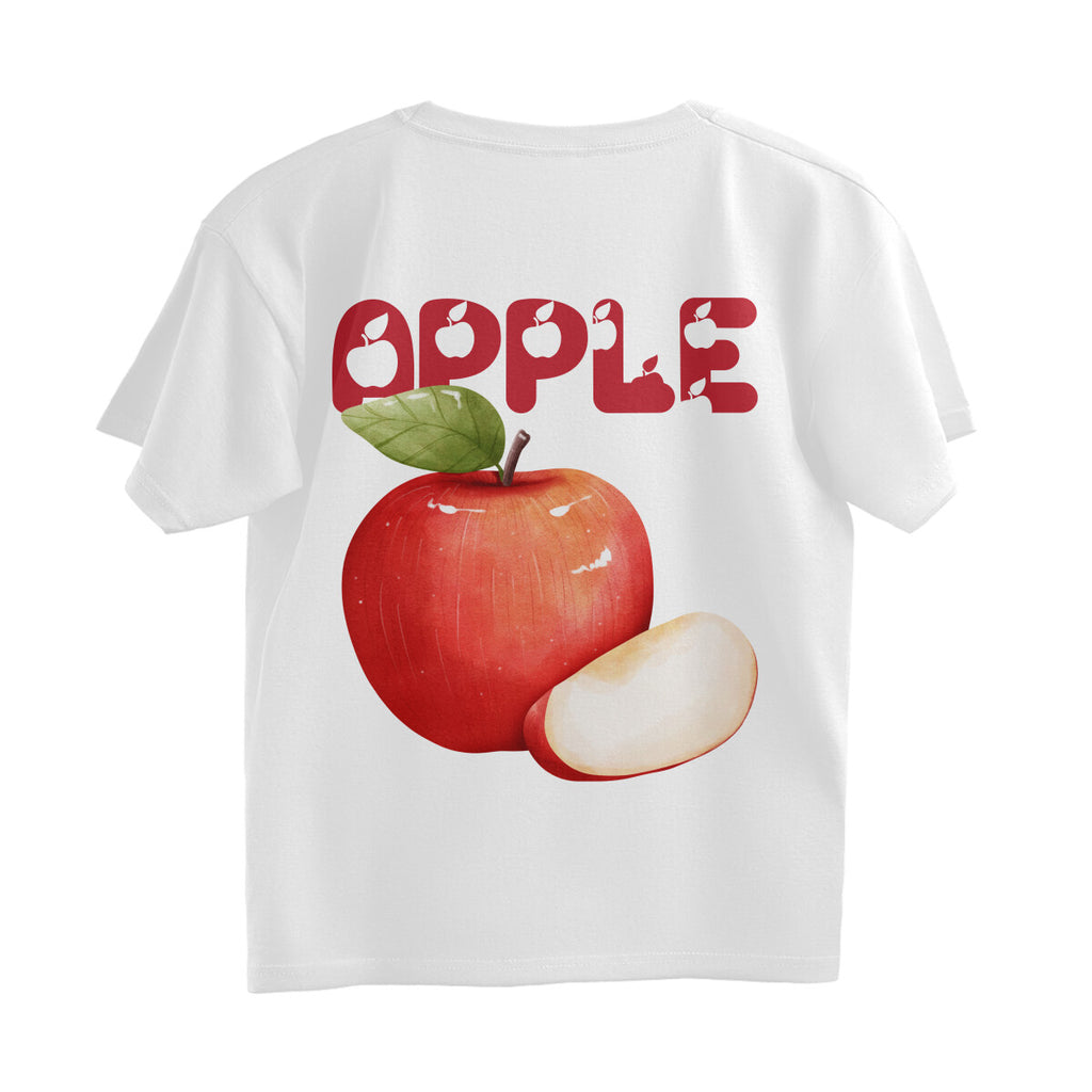 Apple Oversized Unisex Tshirt
