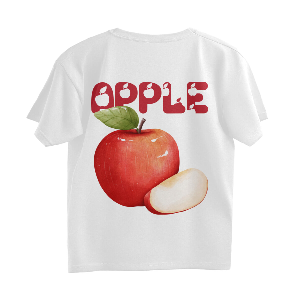 Apple Oversized Unisex Tshirt
