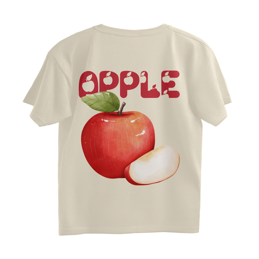 Apple Oversized Unisex Tshirt