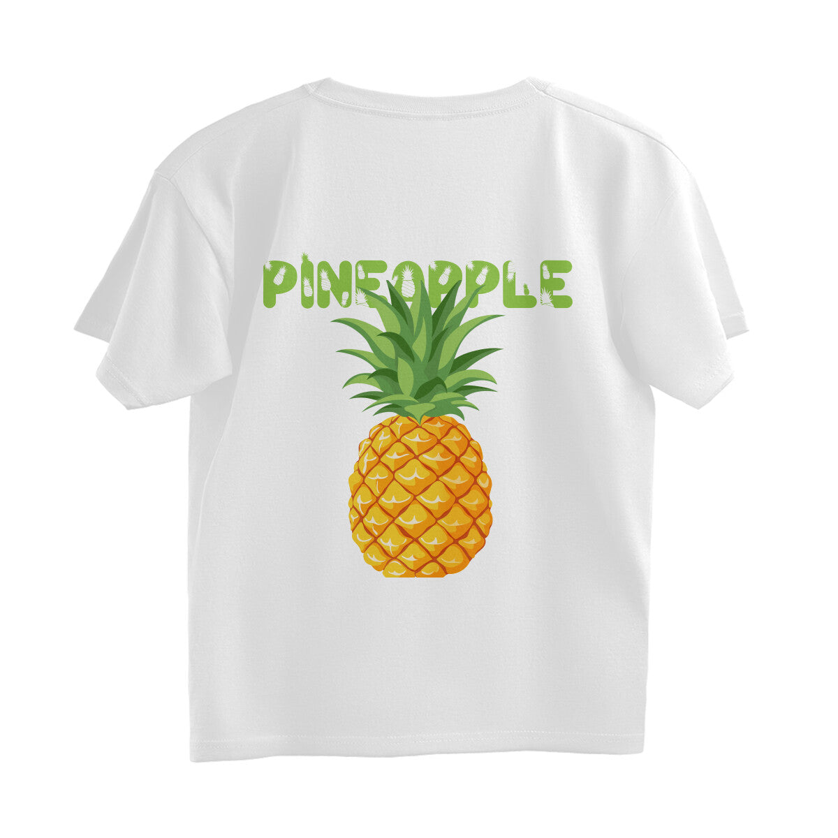 Pineapple Oversized Unisex Tshirt