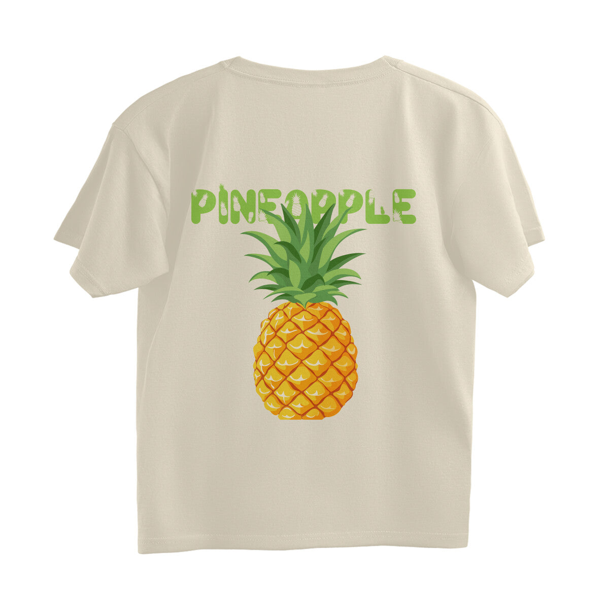 Pineapple Oversized Unisex Tshirt