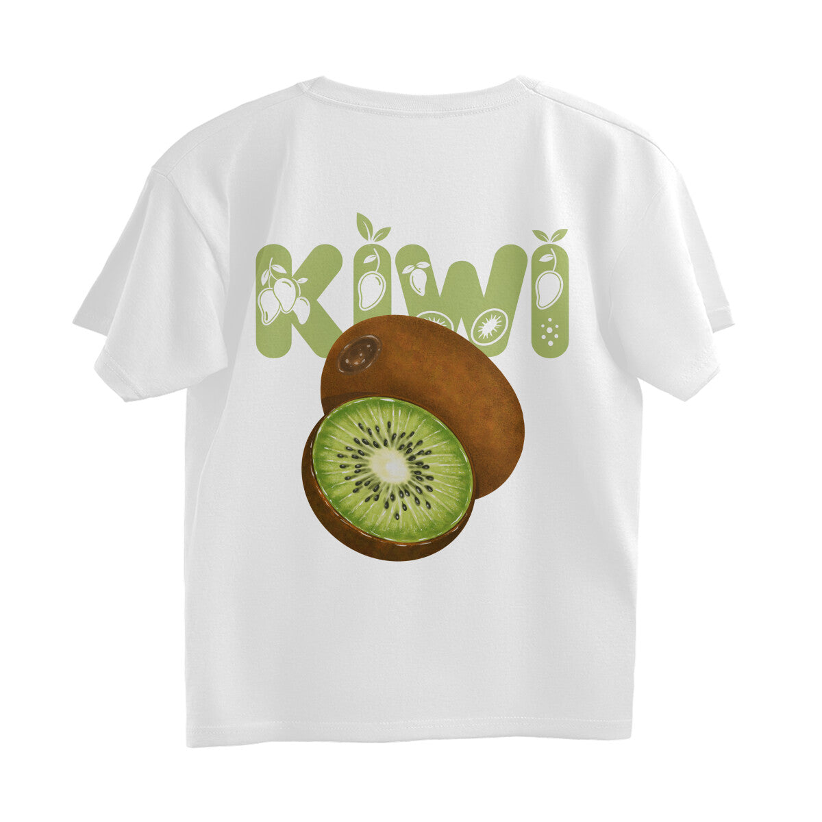 Kiwi Oversized Unisex Tshirt