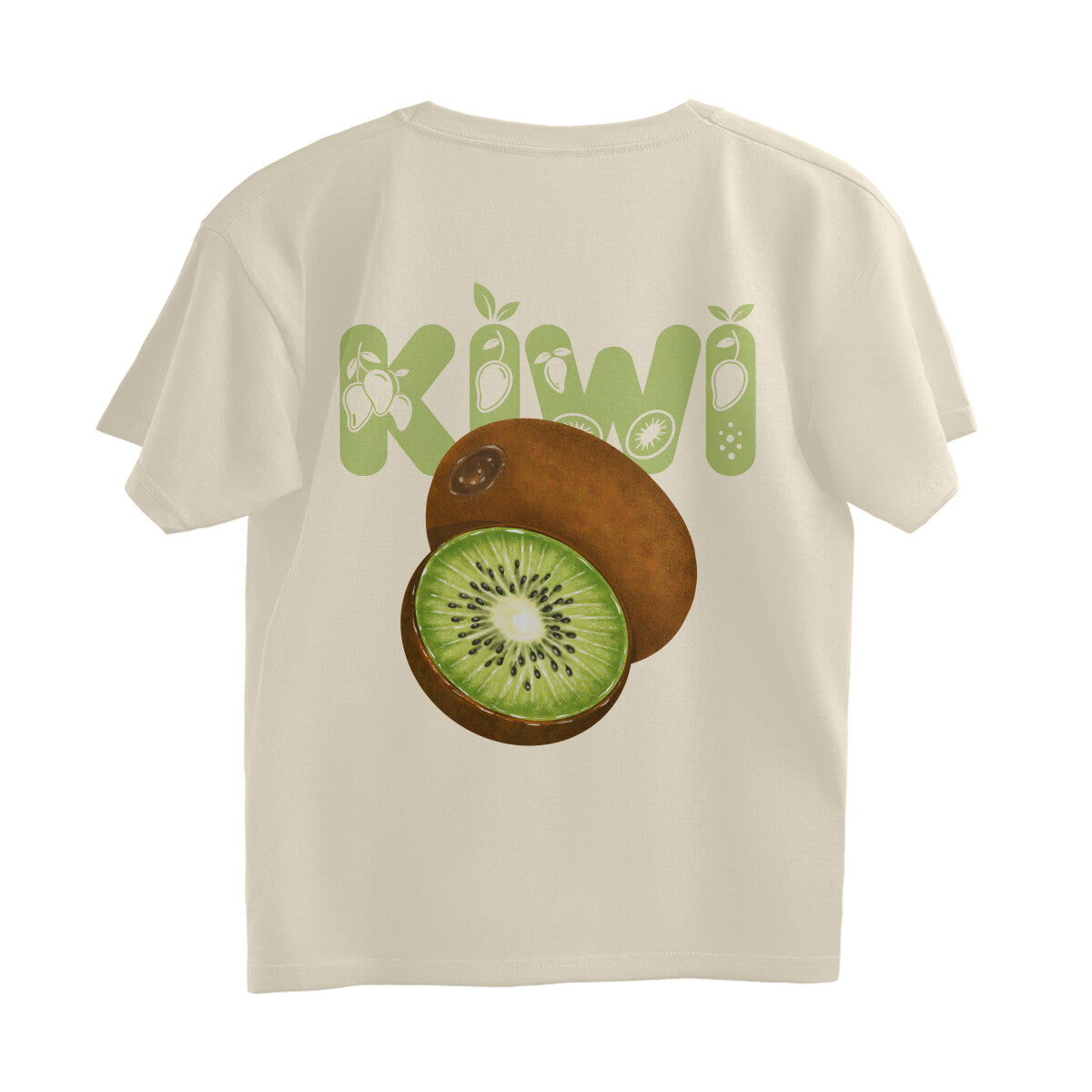 Kiwi Oversized Unisex Tshirt