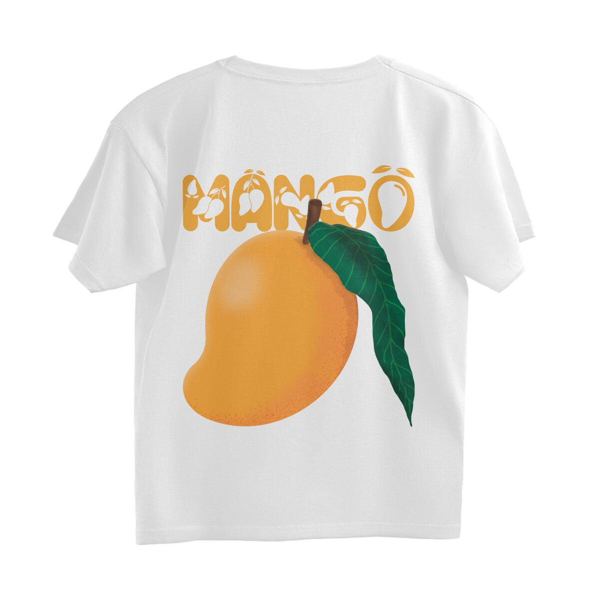 Mango Oversized Unisex Tshirt