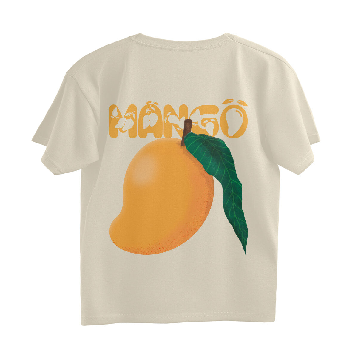 Mango Oversized Unisex Tshirt