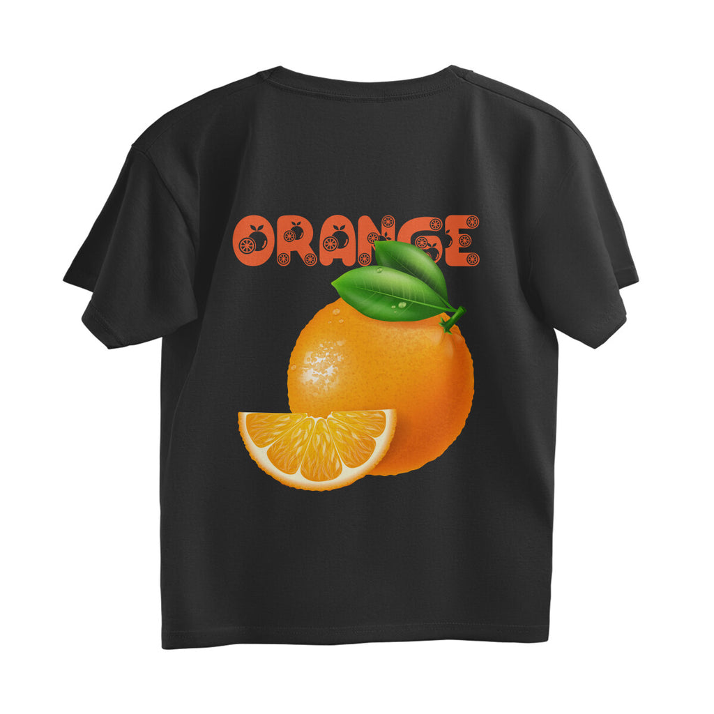Orange Oversized Unisex Tshirt