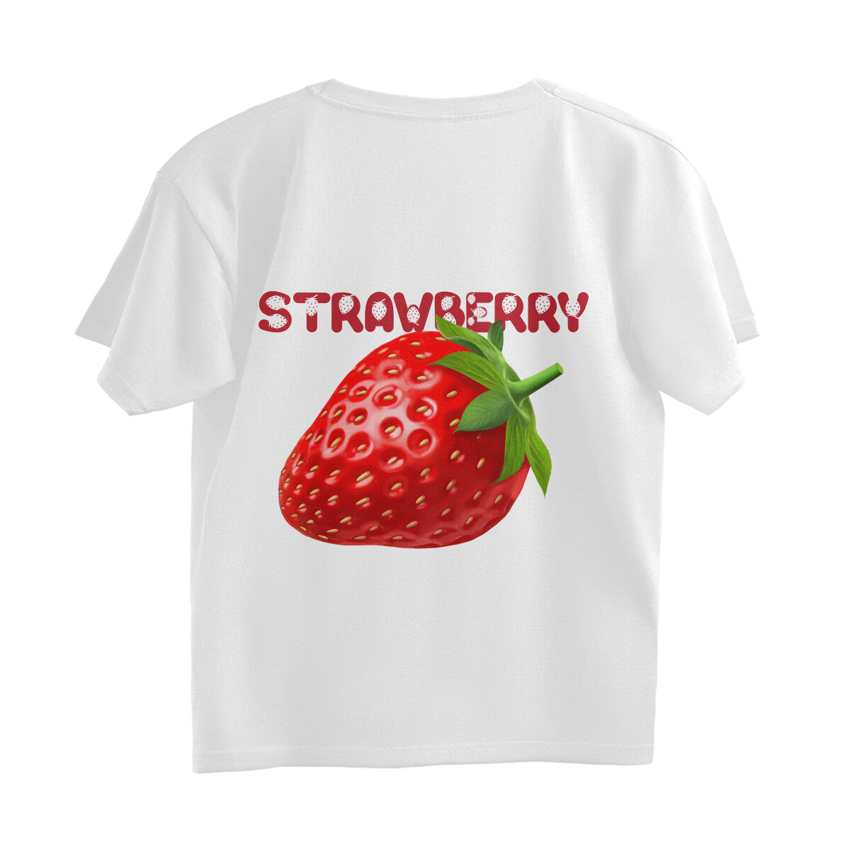 Strawberry Oversized Unisex Tshirt