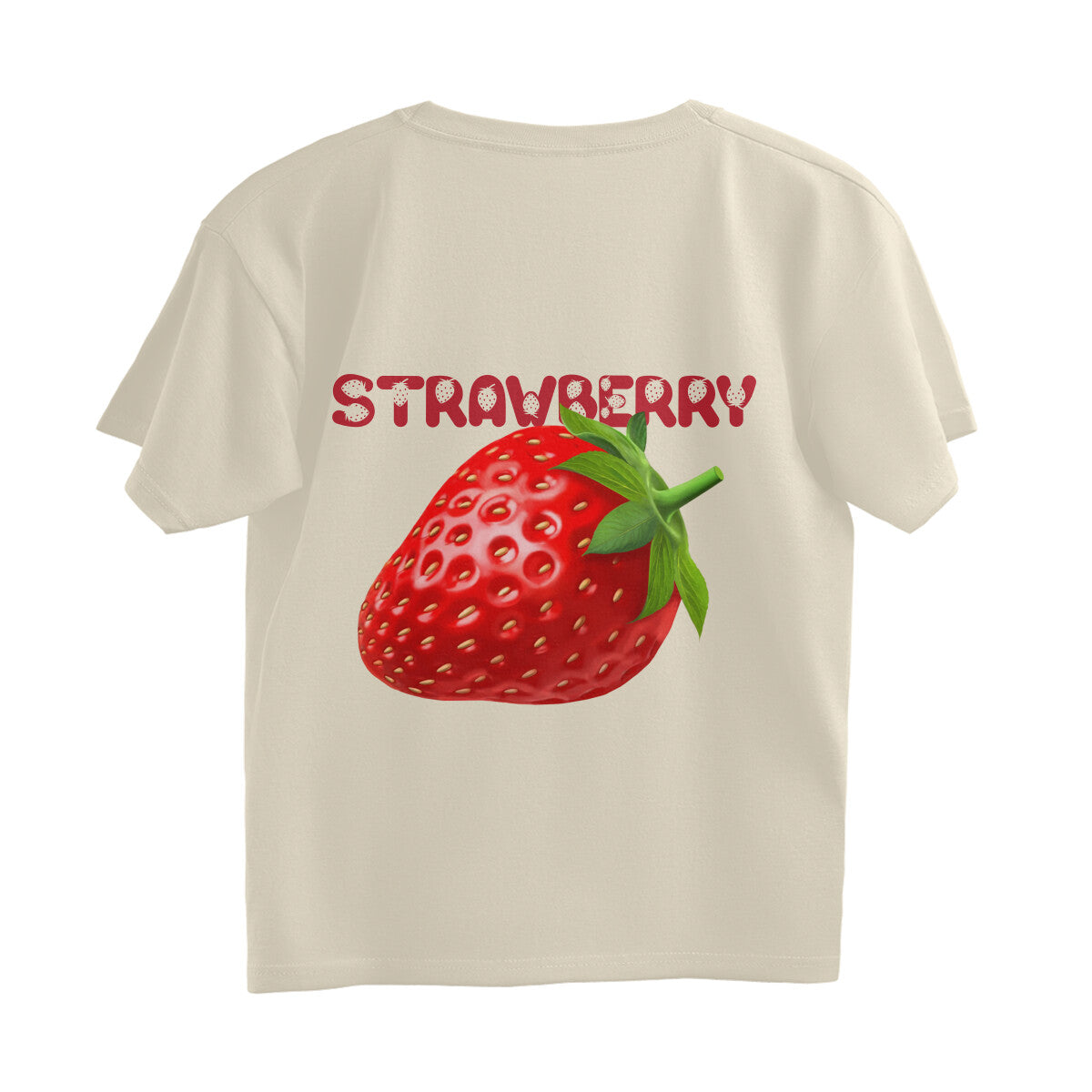 Strawberry Oversized Unisex Tshirt