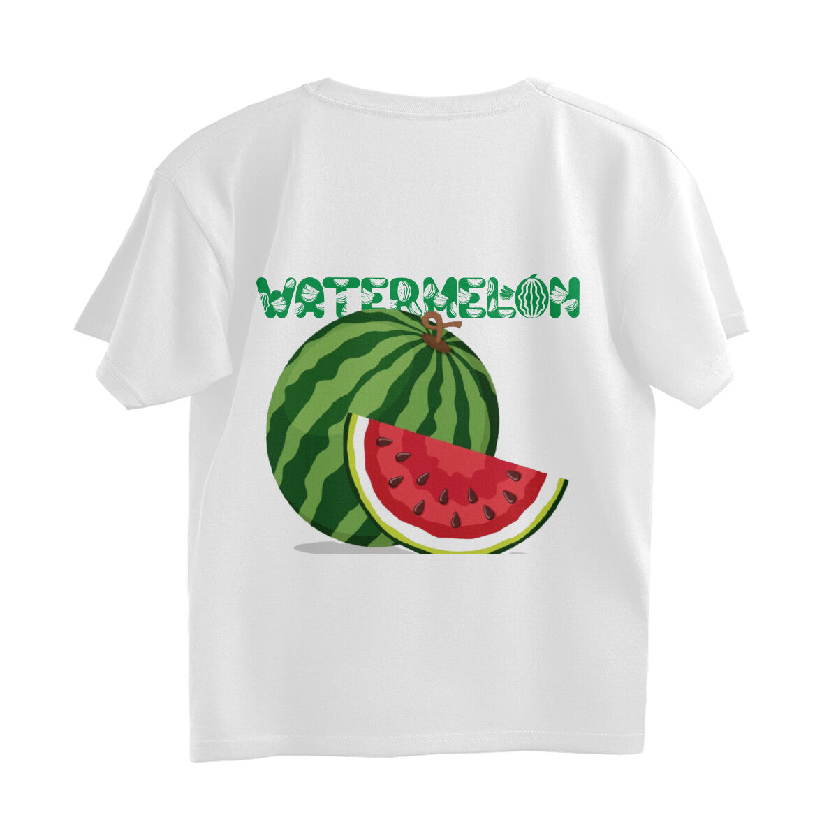 Watermelon Oversized Unisex Tshirt