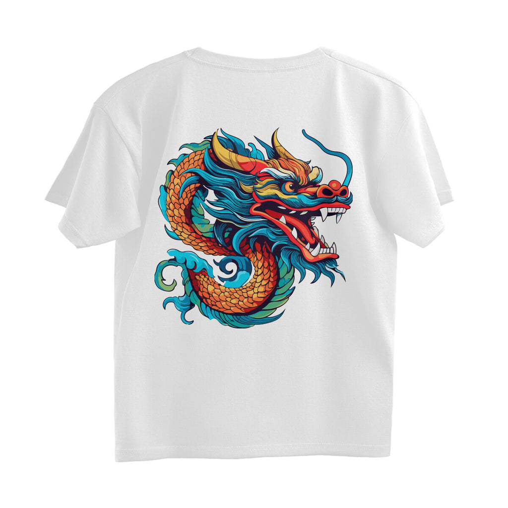 Legendary Dragon Oversized Unisex Tshirt