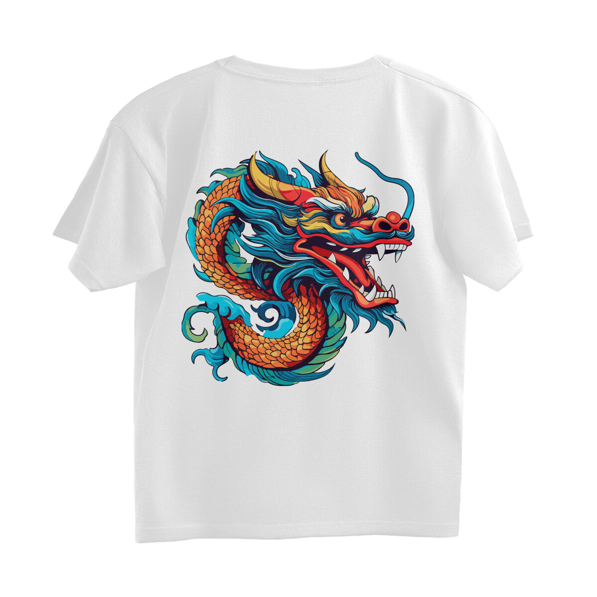 Legendary Dragon Oversized Unisex Tshirt
