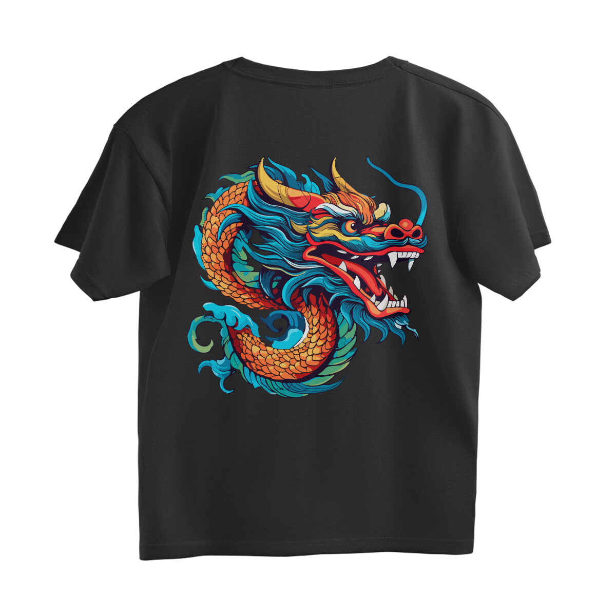 Legendary Dragon Oversized Unisex Tshirt