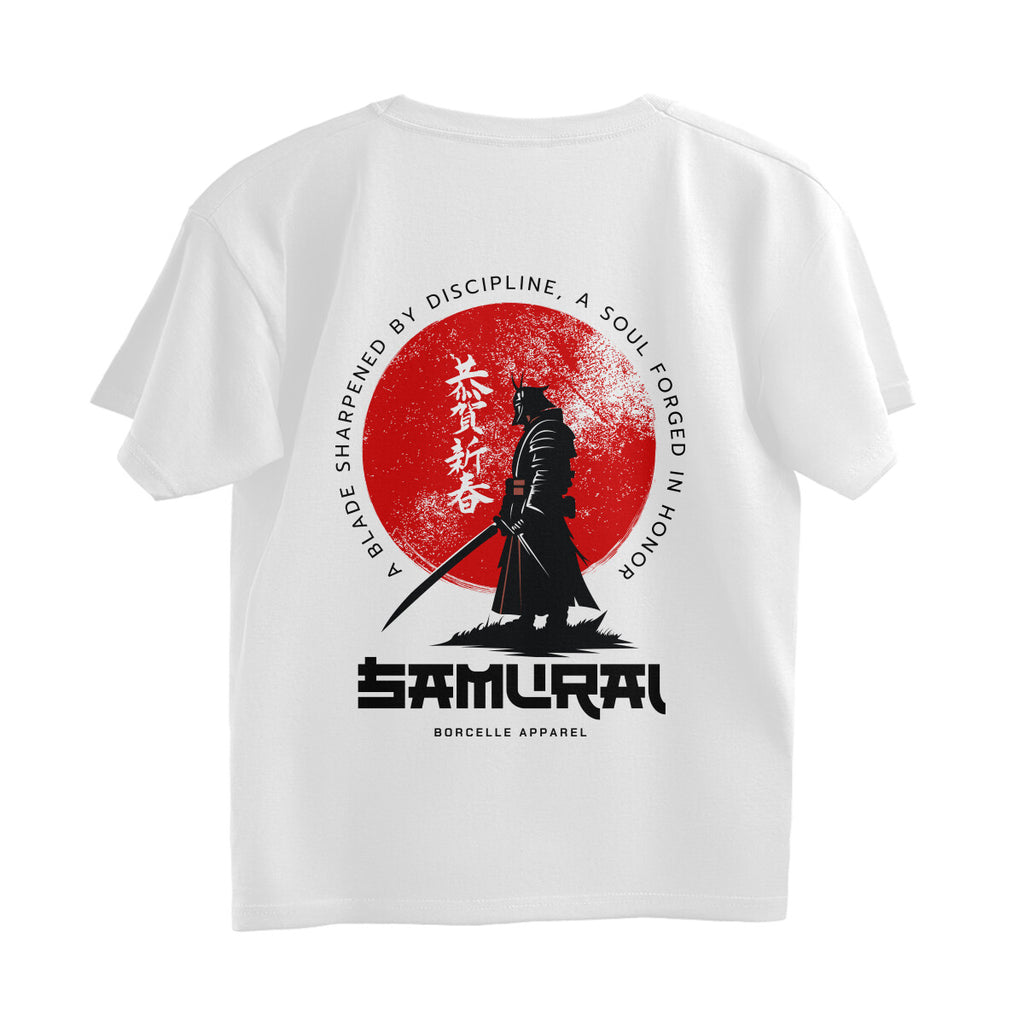 Samurai Oversized Unisex Tshirt