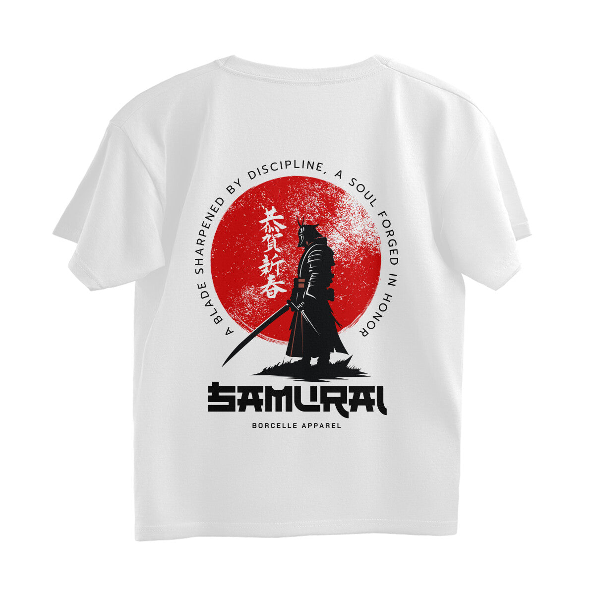 Samurai Oversized Unisex Tshirt