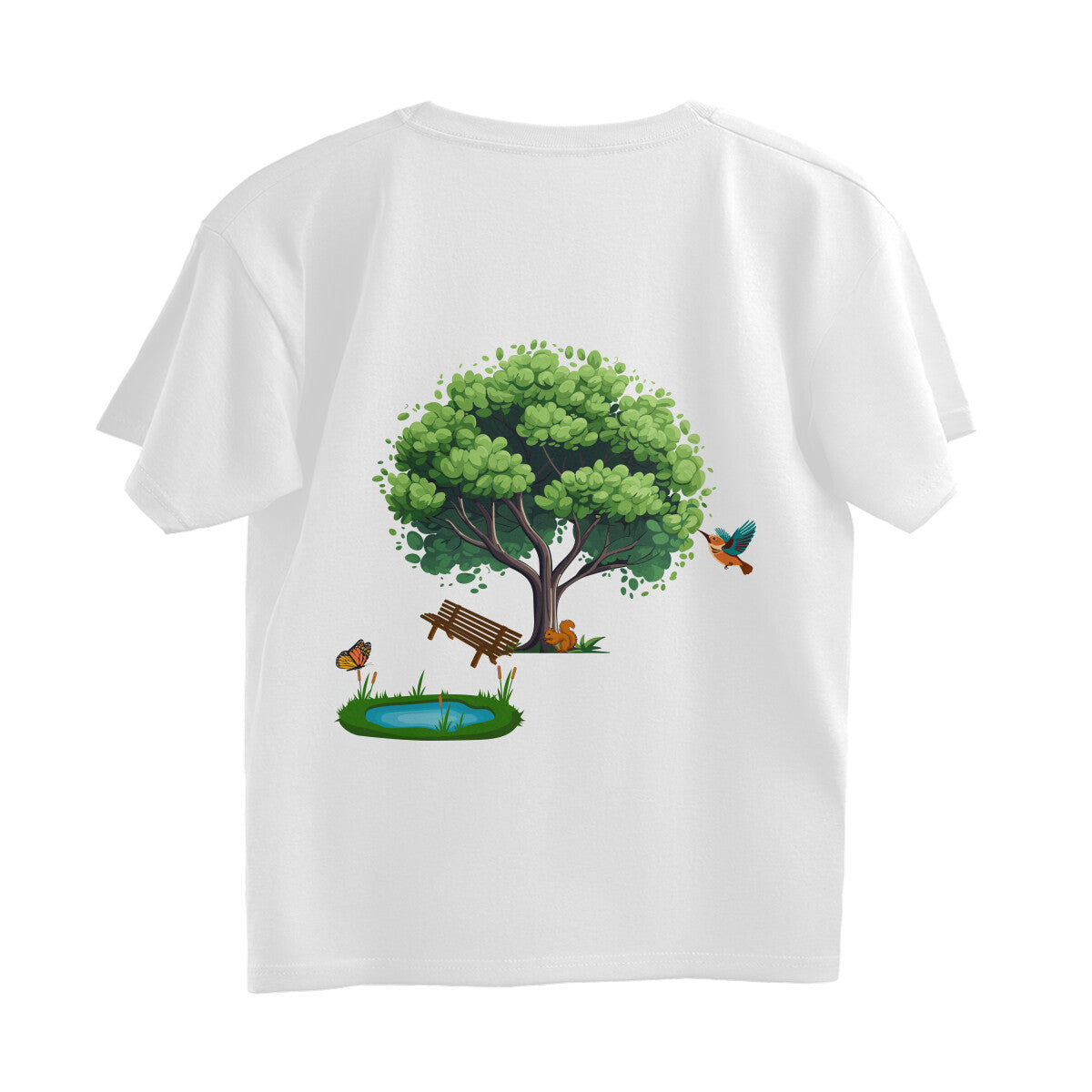 Tree Oversized Unisex Tshirt