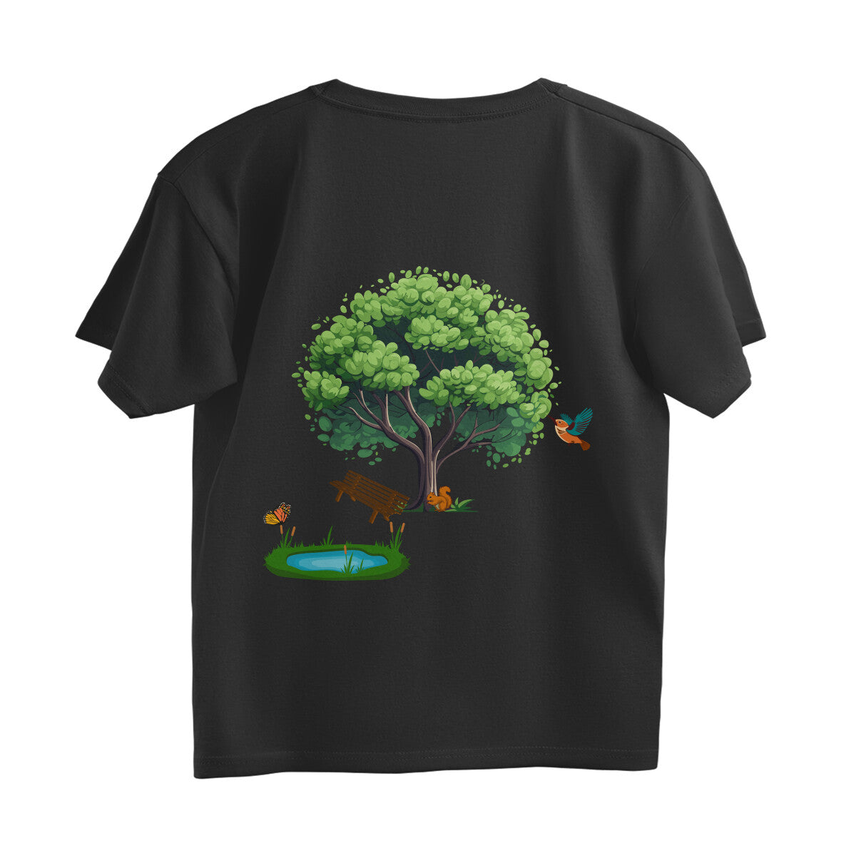 Tree Oversized Unisex Tshirt