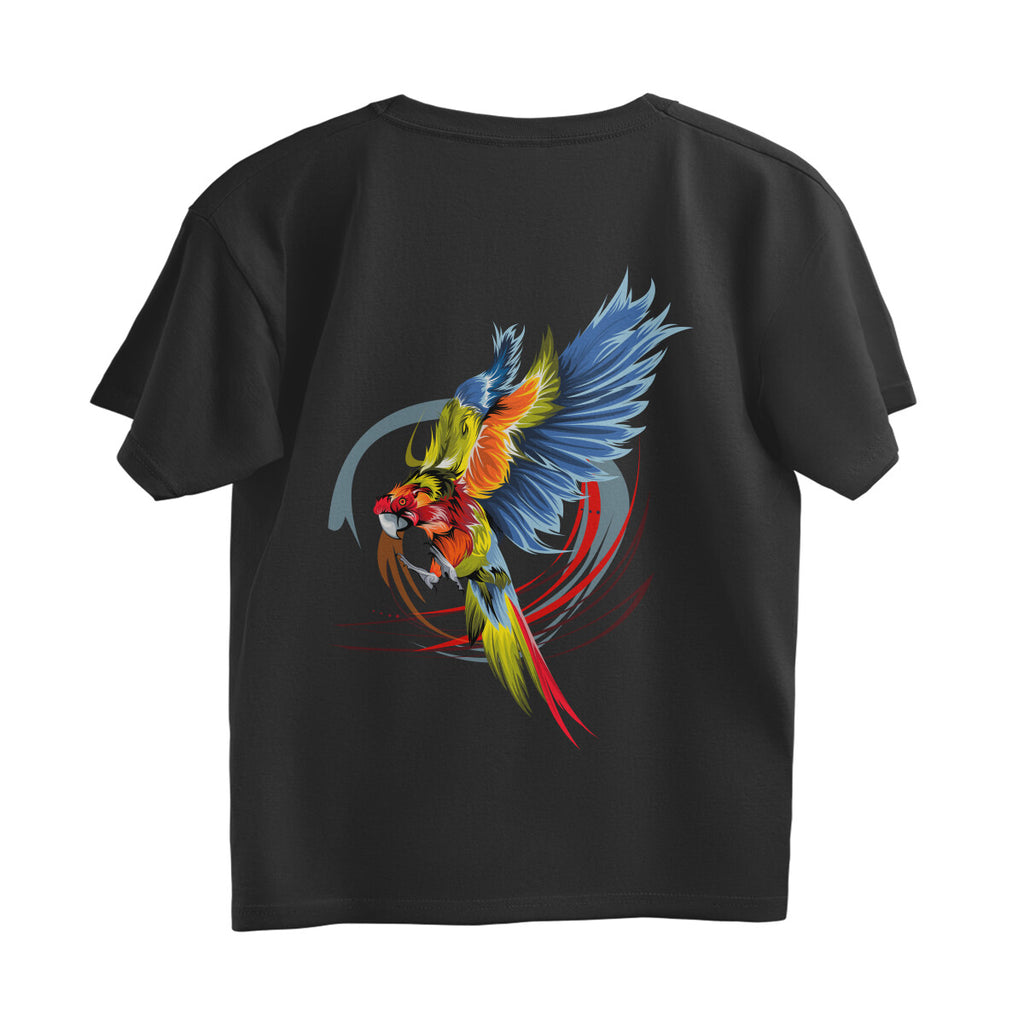 Macaw Oversized Unisex Tshirt