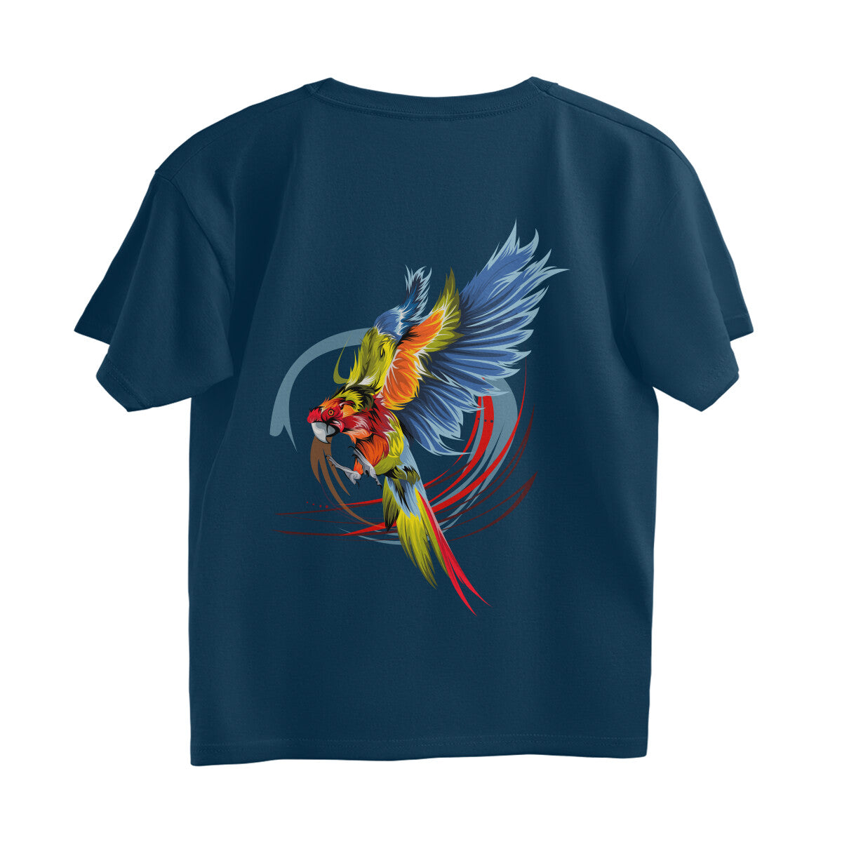 Macaw Oversized Unisex Tshirt