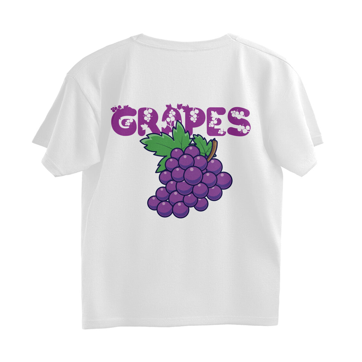 Grapes Oversized Unisex Tshirt