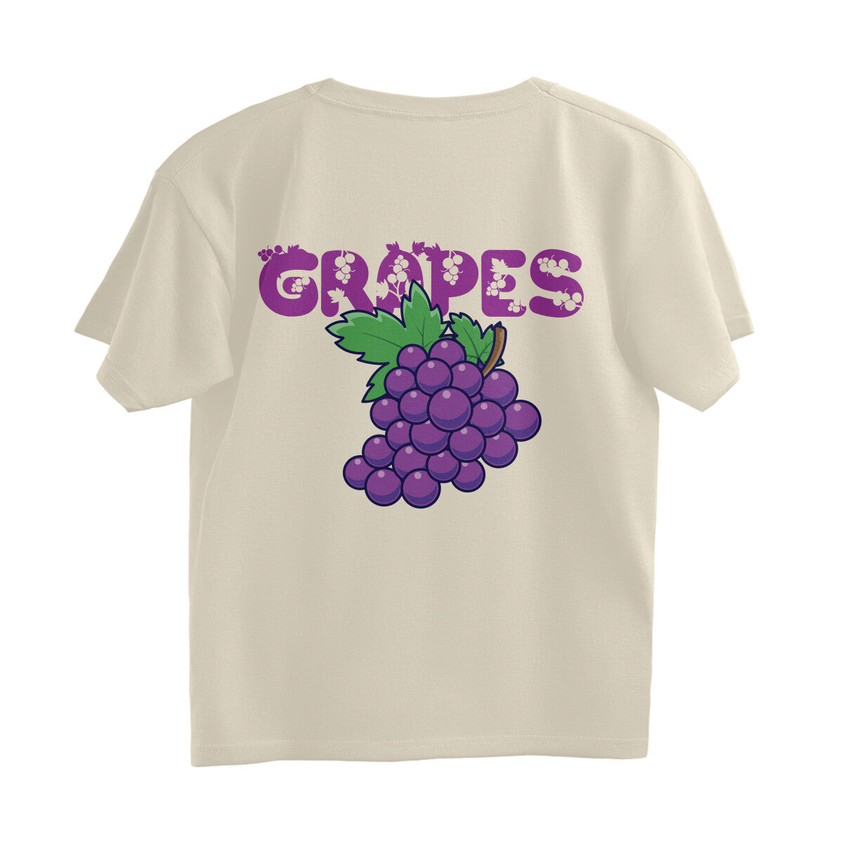 Grapes Oversized Unisex Tshirt