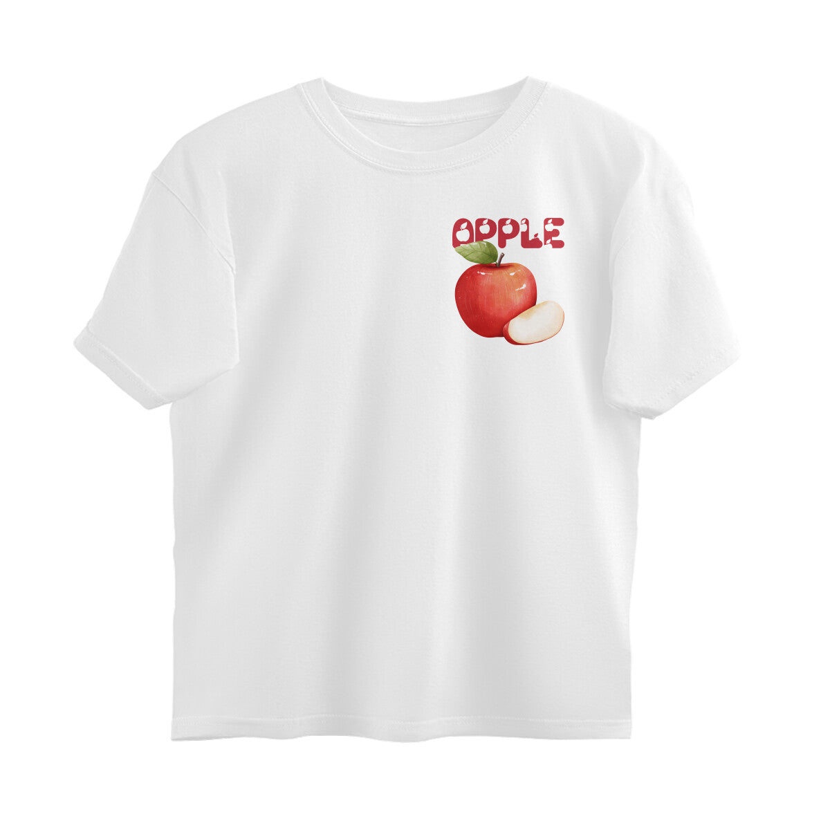 Apple Oversized Unisex Tshirt