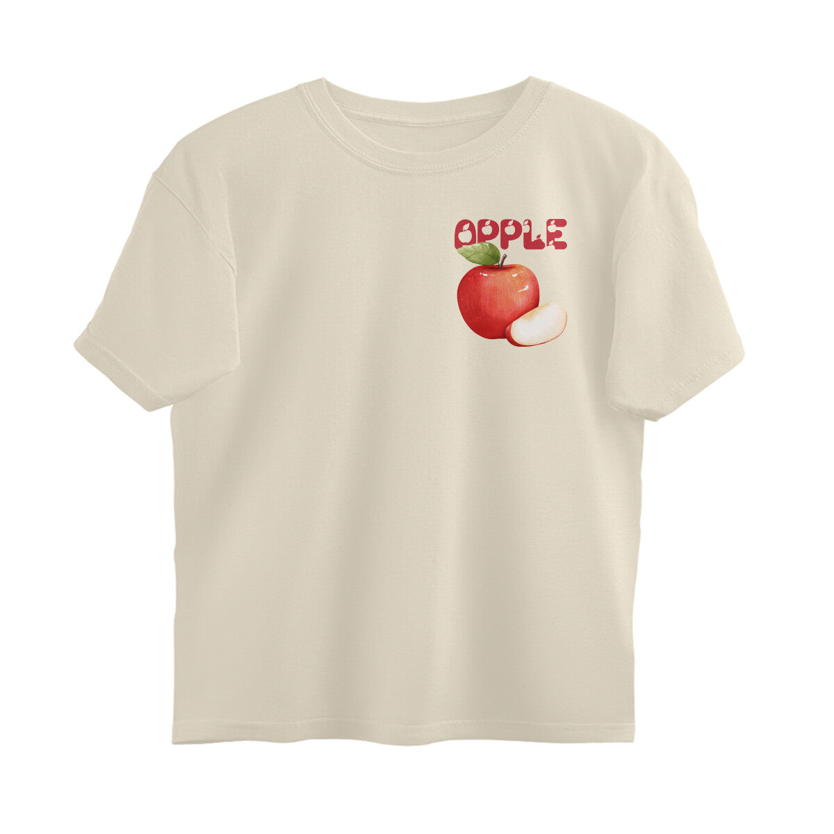 Apple Oversized Unisex Tshirt