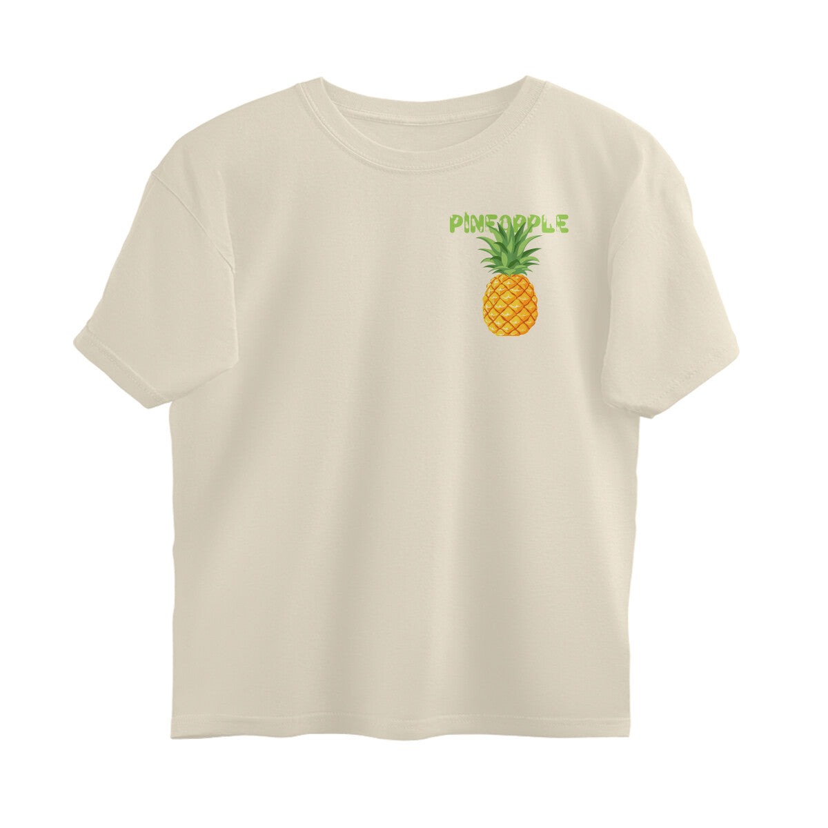 Pineapple Oversized Unisex Tshirt