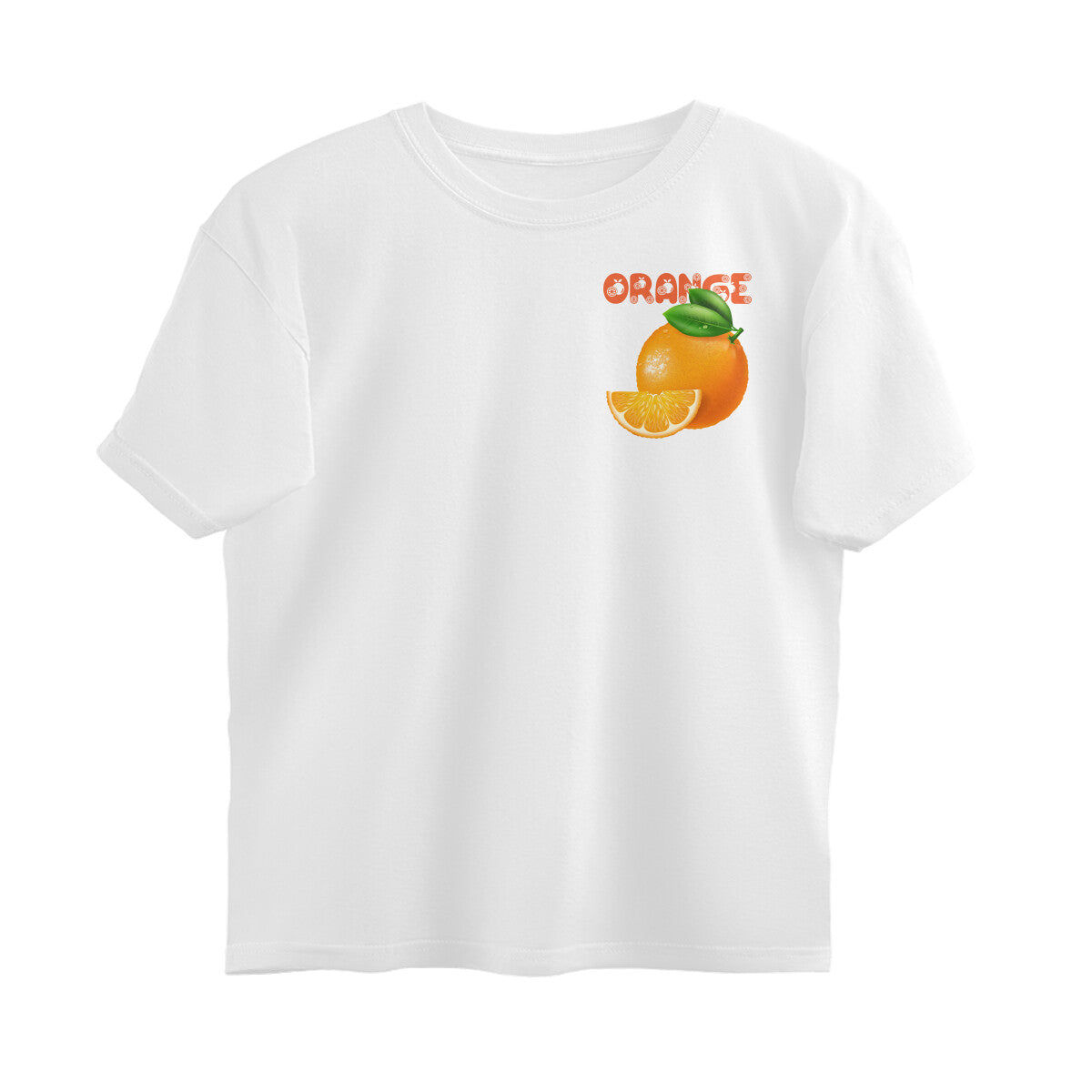 Orange Oversized Unisex Tshirt