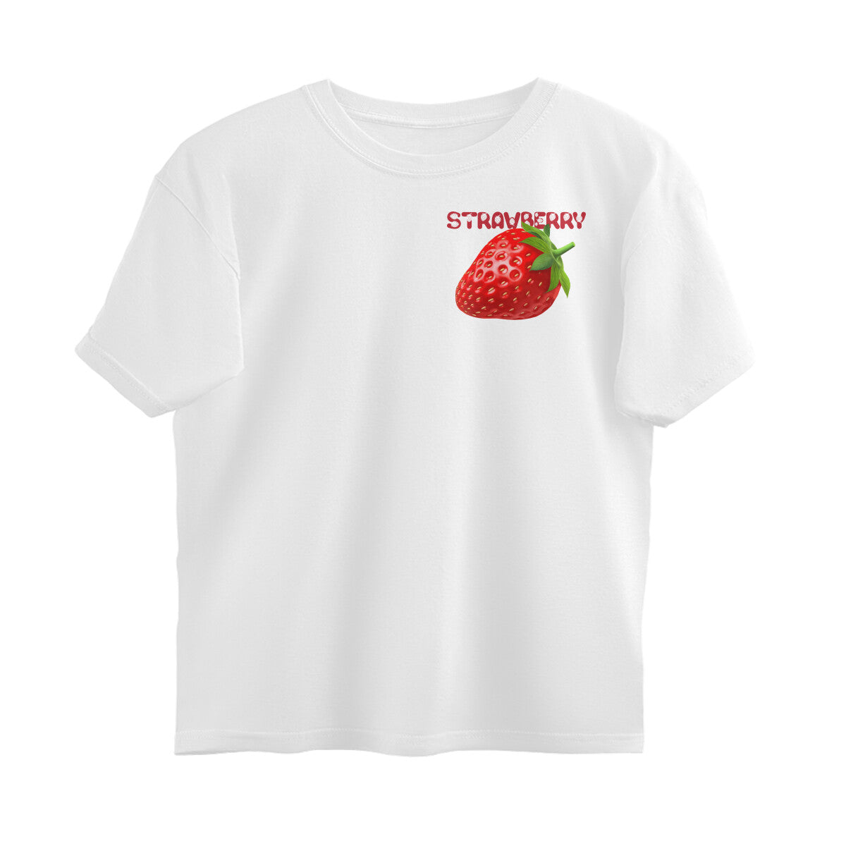 Strawberry Oversized Unisex Tshirt