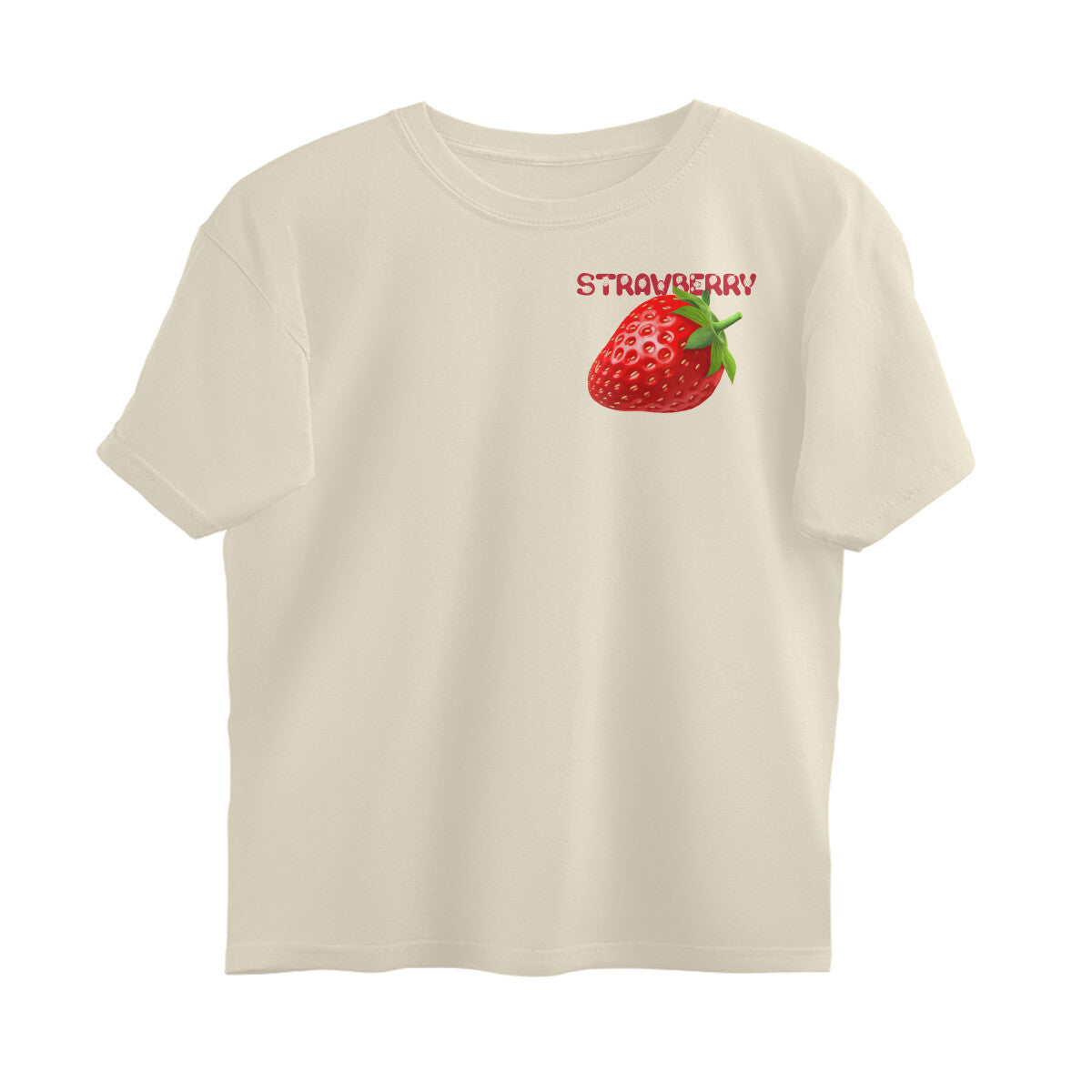 Strawberry Oversized Unisex Tshirt