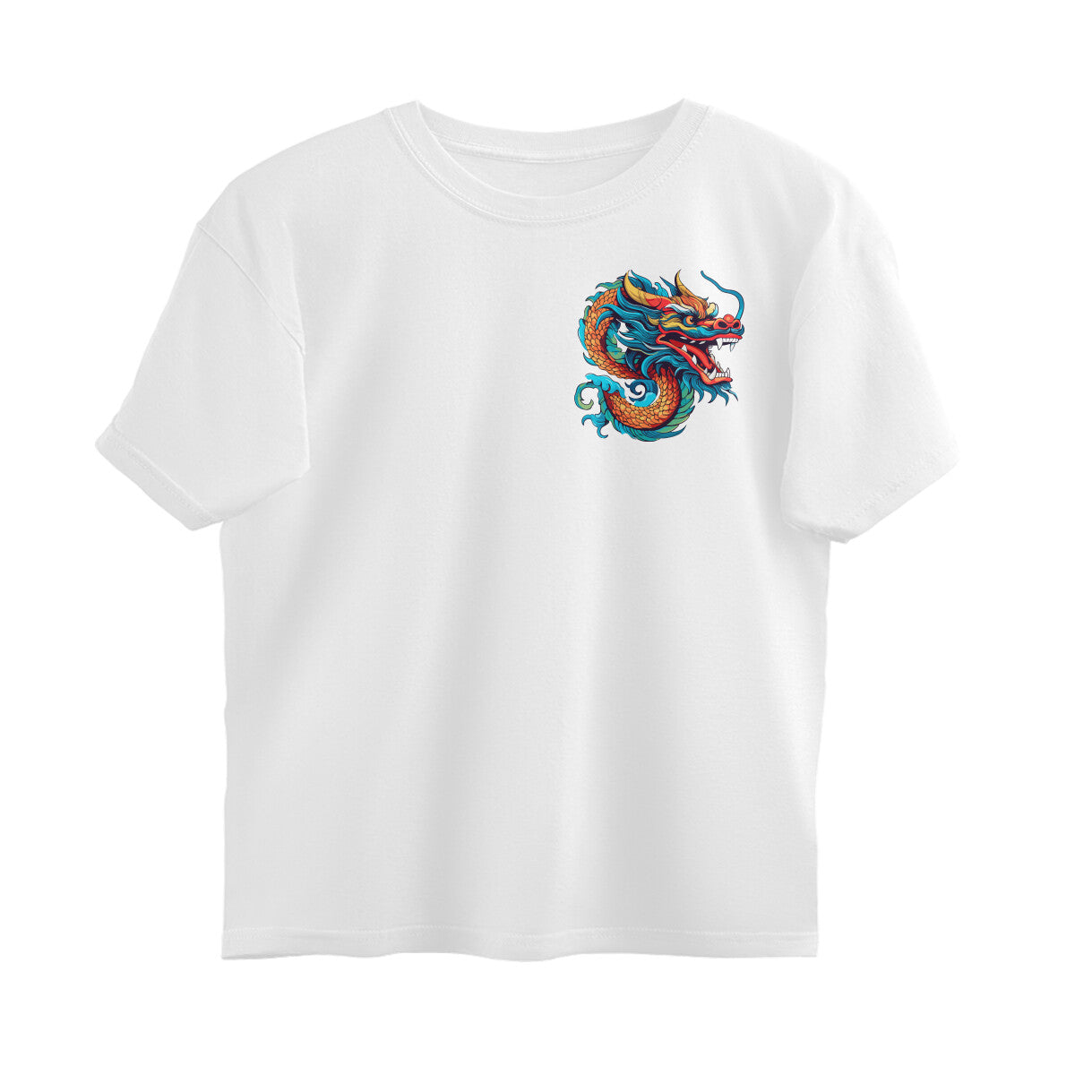 Legendary Dragon Oversized Unisex Tshirt