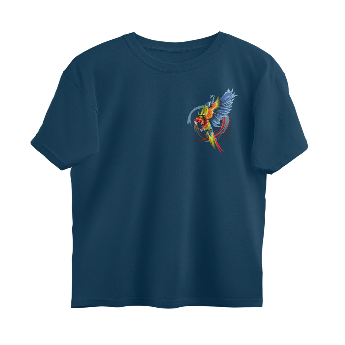 Macaw Oversized Unisex Tshirt