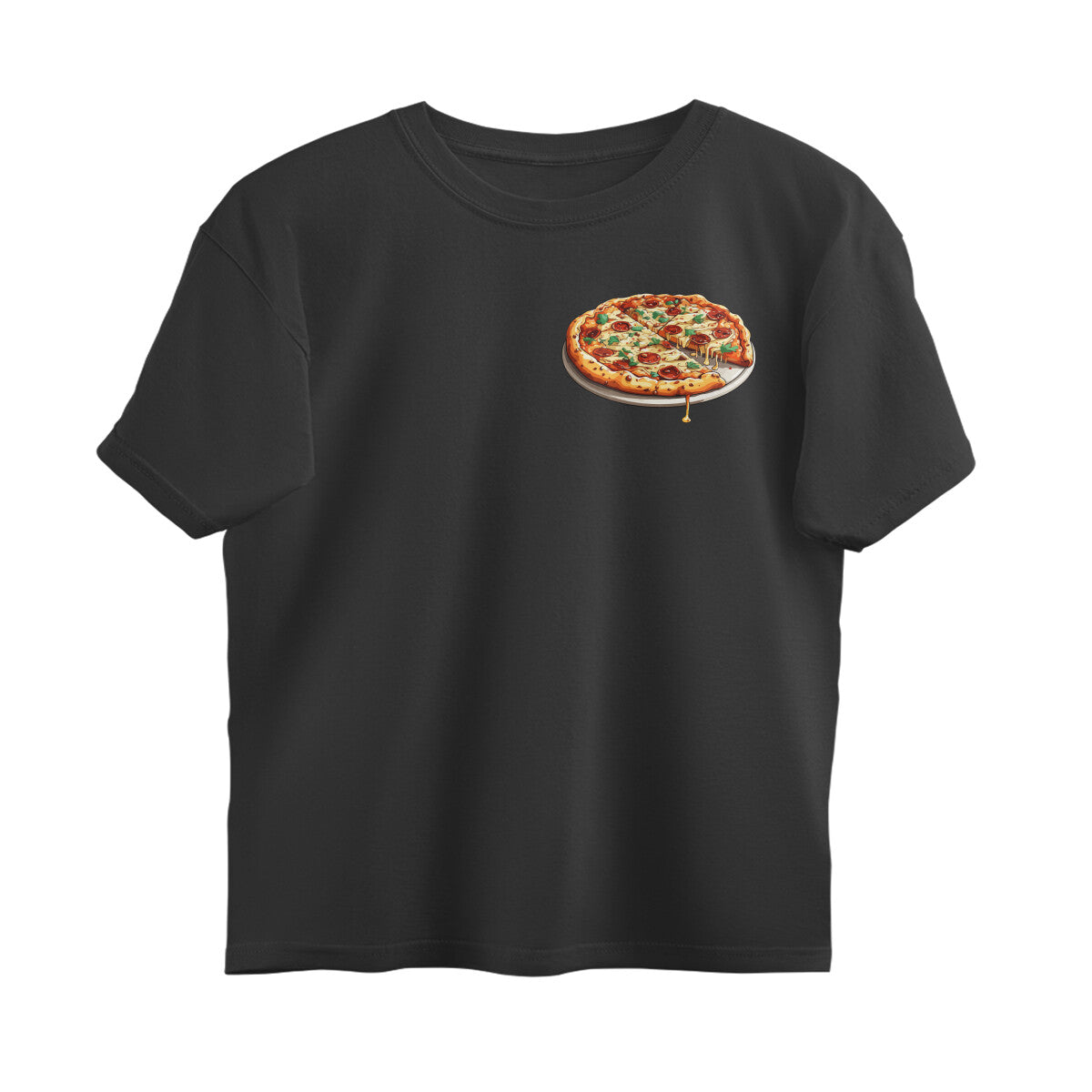 Pizza Oversized Unisex Tshirt