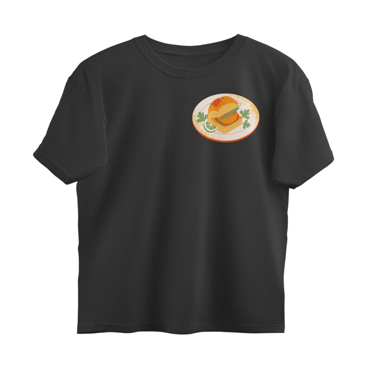 Vada Pav Vibes Only Oversized Unisex Tshirt