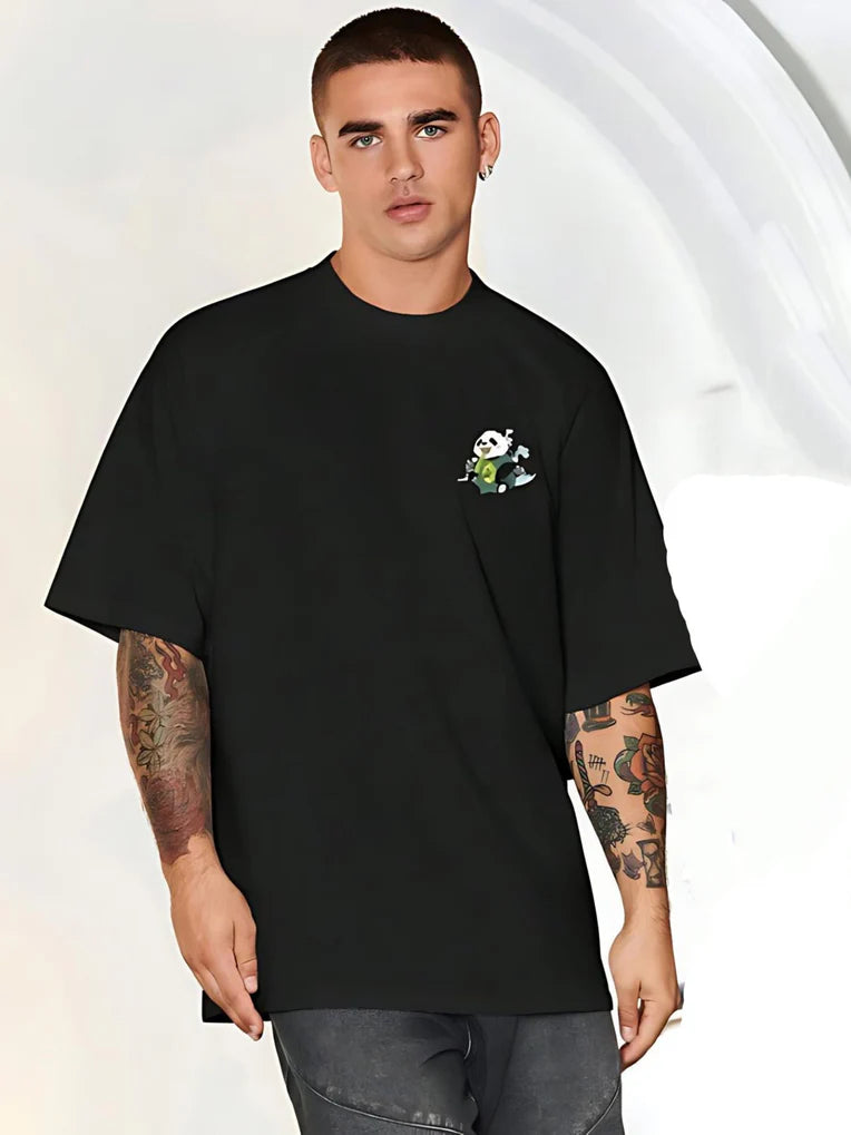 Oversized Unisex T shirt Oversized T shirt - PandaCool